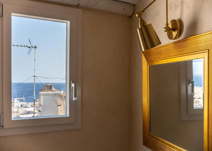 شقة Terrazza Doxi Fontana غالّيبولي